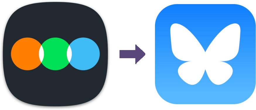 BlueSky Letterboxd Poster Icon